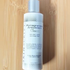 Skin Script Pomegranate Antioxidant Cleanser 6.4oz
